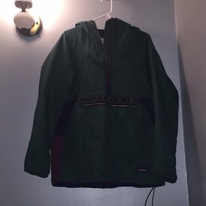 L.L. Bean Pullover Jacket
